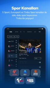 Tivibu GO: Live TV & Movies 5.1.23 screenshot 12
