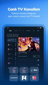 Tivibu GO: Live TV & Movies 5.1.23 screenshot 13