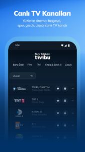 Tivibu GO: Live TV & Movies 5.1.23 screenshot 5