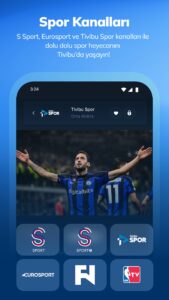Tivibu GO: Live TV & Movies 5.1.22 screenshot 4