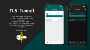 TLS Tunnel: Fast Secure VPN 5.1.15 screenshot 1