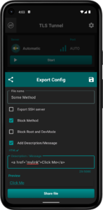 TLS Tunnel: Fast Secure VPN 5.1.15 screenshot 7