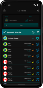 TLS Tunnel: Fast Secure VPN 5.1.14 screenshot 4
