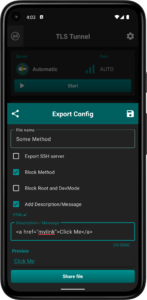 TLS Tunnel: Fast Secure VPN 5.1.14 screenshot 7