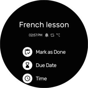 To-Do List - Schedule Planner (Wear OS) 1.02.86.0620 screenshot 11