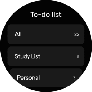 To-Do List - Schedule Planner (Wear OS) 1.02.86.0620 screenshot 12