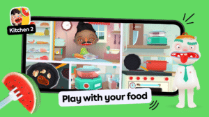Toca Boca Jr: Fun Kids Games 3.5 screenshot 1