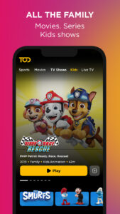 TOD – Sports & Entertainment screenshot 7