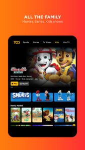 TOD – Sports & Entertainment 5.0.4 screenshot 14