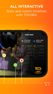 TOD – Sports & Entertainment 5.0.4 screenshot 5