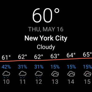 Today Weather:Data by NOAA/NWS 2.3.0-22.080625 screenshot 22