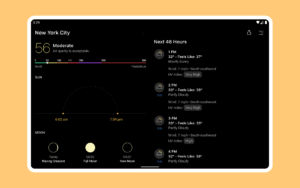 Today Weather:Data by NOAA/NWS 1.0.1-5 screenshot 9