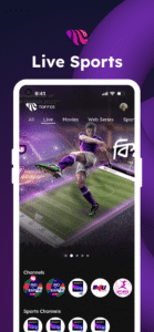 Toffee - TV, Sports & Movies (Android TV) 4.0.2 screenshot 1