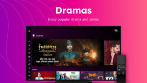 Toffee - TV, Sports & Movies (Android TV) 4.0.2 screenshot 8
