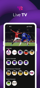 Toffee - TV, Sports & Movies screenshot 2