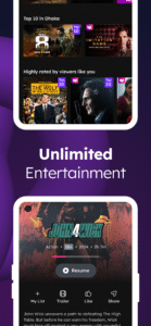 Toffee - TV, Sports & Movies screenshot 3