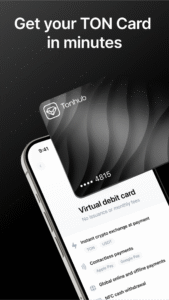 Tonhub: Crypto Wallet & Card 2.5.20 screenshot 1