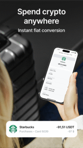 Tonhub: Crypto Wallet & Card 2.5.20 screenshot 3