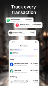 Tonhub: Crypto Wallet & Card 2.5.20 screenshot 4