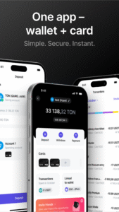 Tonhub: Crypto Wallet & Card 2.5.20 screenshot 6