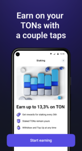 Tonhub: Crypto Wallet & Card 2.5.8 screenshot 3
