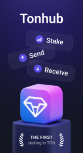 Tonhub: Crypto Wallet & Card 2.5.2 screenshot 1