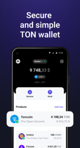 Tonhub: Crypto Wallet & Card 2.5.2 screenshot 2