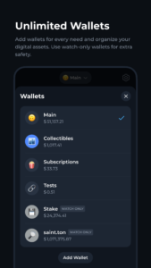 Tonkeeper — TON Wallet 5.1.4 screenshot 3