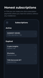 Tonkeeper — TON Wallet 5.1.4 screenshot 6