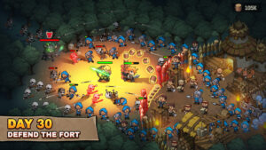 Top Heroes: Kingdom Saga 1.72.16 screenshot 4
