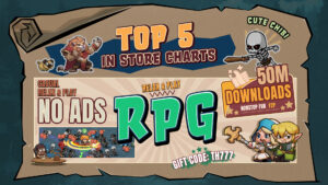 Top Heroes: Kingdom Saga 1.60.6 screenshot 1