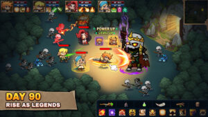 Top Heroes: Kingdom Saga 1.59.10 screenshot 5