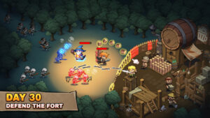 Top Heroes: Kingdom Saga 1.57.12 screenshot 4