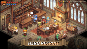 Top Heroes: Kingdom Saga 1.53.4 screenshot 5