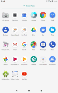 Torque Launcher 21 (120-640dpi) (Android 1064.1 screenshot 12
