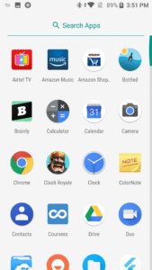 Torque Launcher 21 (120-640dpi) (Android 1064.1 screenshot 4