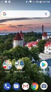 Torque Launcher 21 (120-640dpi) (Android 21 screenshot 1