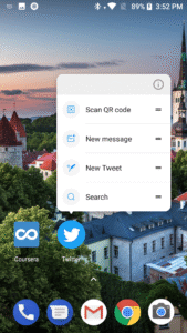 Torque Launcher 21 (120-640dpi) (Android 21 screenshot 2