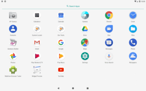 Torque Launcher 21 (120-640dpi) (Android 21 screenshot 15