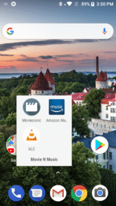 Torque Launcher 21 (120-640dpi) (Android 21 screenshot 3