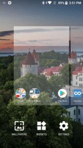 Torque Launcher 21 (120-640dpi) (Android 21 screenshot 5