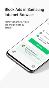 Total Adblock for Samsung 1.3.62 screenshot 1