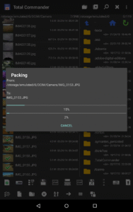 Total Commander - file manager 3.60b5 screenshot 13