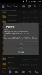 Total Commander - file manager 3.60b5 screenshot 4
