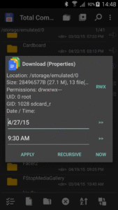 Total Commander - file manager 3.60b5 screenshot 5