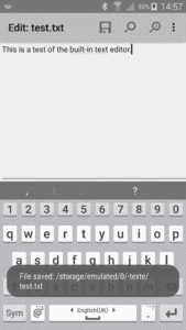 Total Commander - file manager 3.60b5 screenshot 6