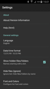 Total Commander - file manager 3.60b5 screenshot 7