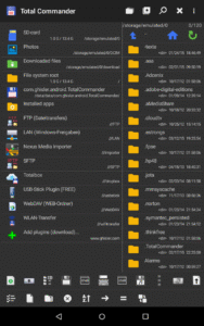 Total Commander - file manager 3.60b5 screenshot 9