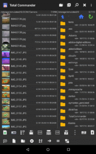 Total Commander - file manager 3.60b5 screenshot 10
