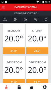 Total Connect Comfort Intl 4.20.0 screenshot 1